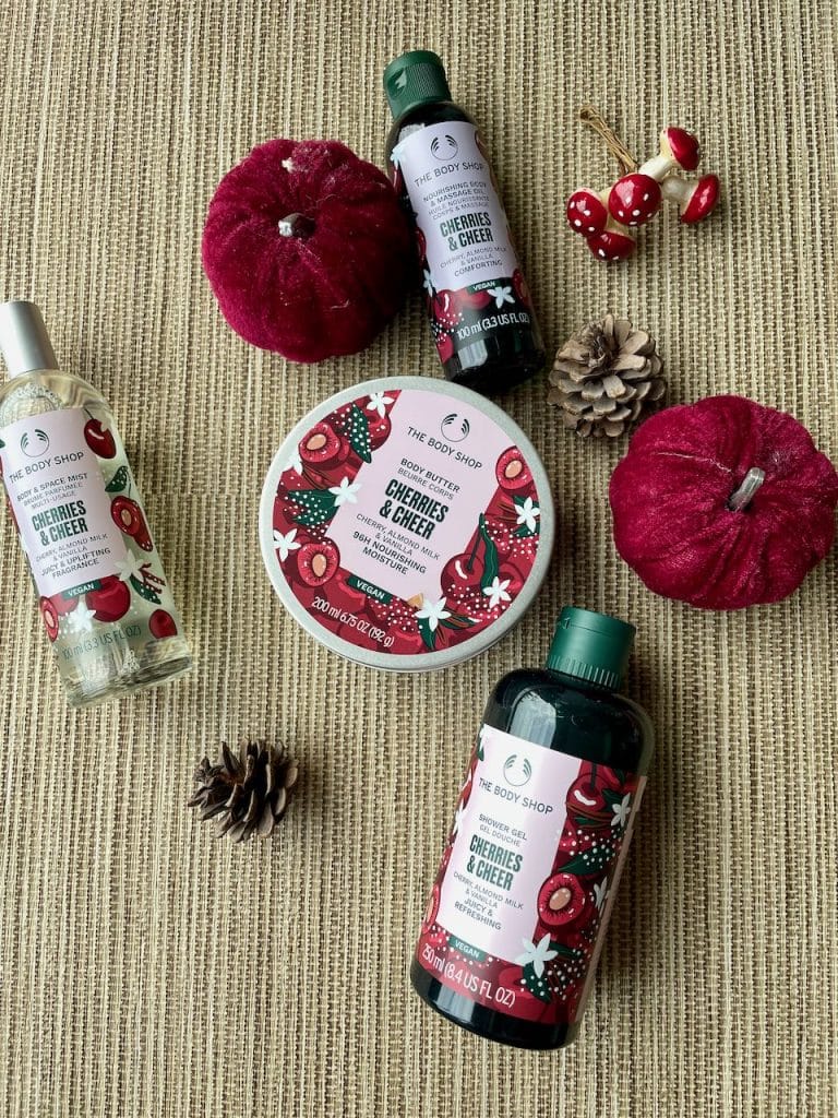 Bodyshop feestdagen collectie