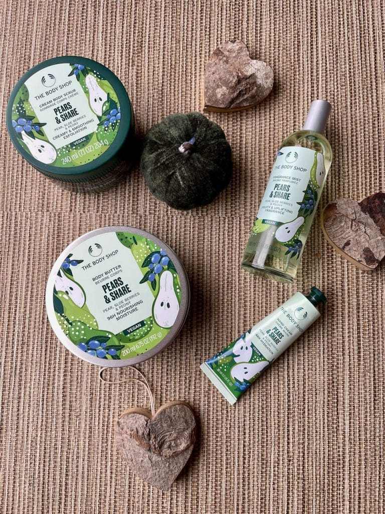Bodyshop feestdagen collectie