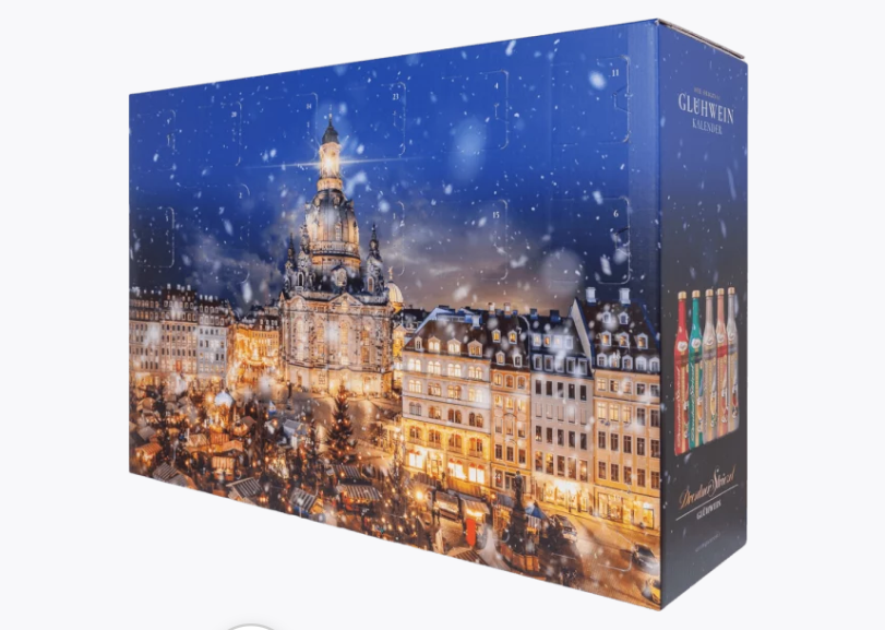 Culinaire adventskalenders - glühwein