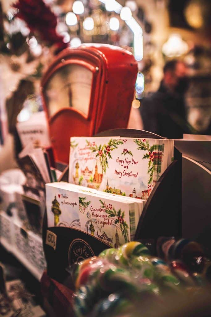 geschiedenis van de kerstkaart