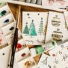 geschiedenis van de kerstkaart