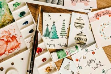 geschiedenis van de kerstkaart