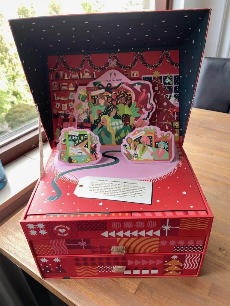The Bodyshop adventskalender