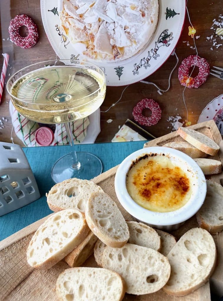 Brie brûlée