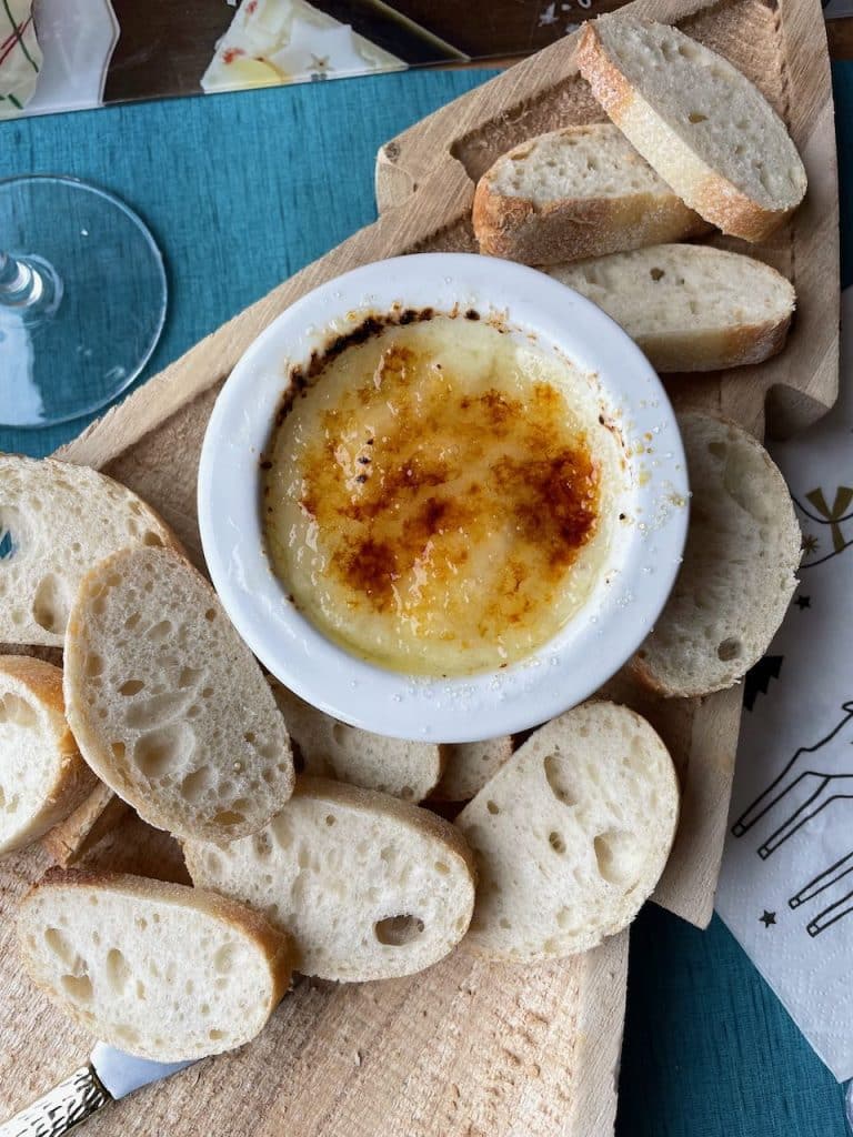 Brie brûlée