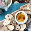 Brie brûlée