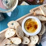 Brie brûlée