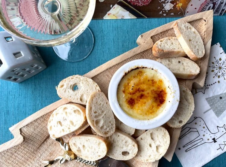 Brie brûlée