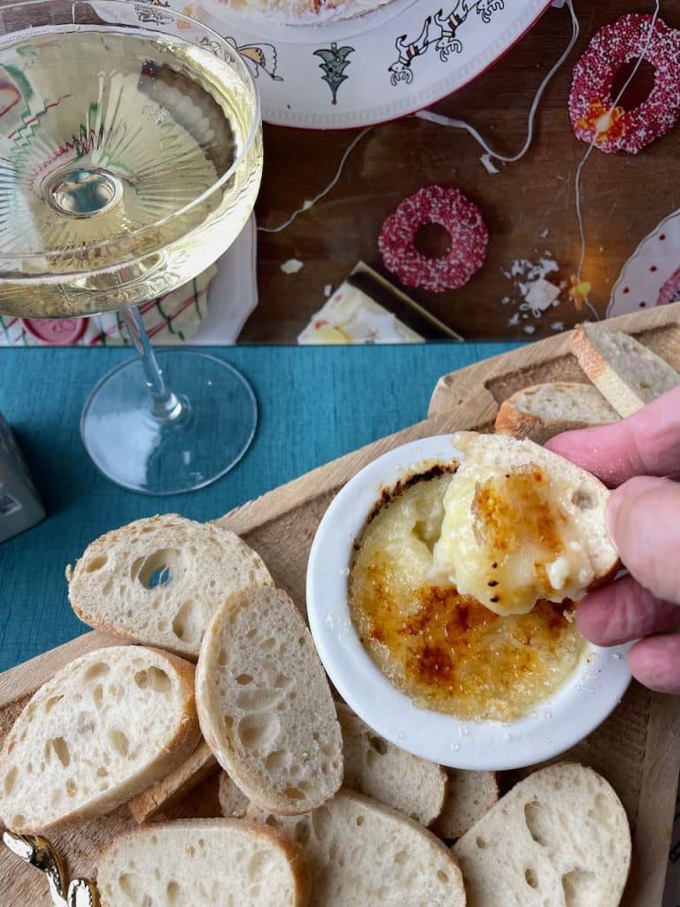 Brie brûlée