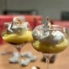 Lemon meringue dessert