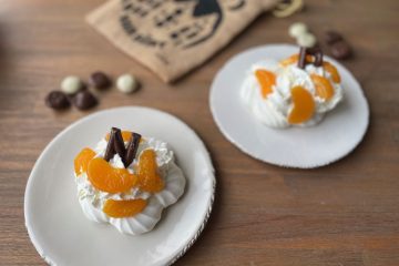 Mini Sinterklaas pavlova