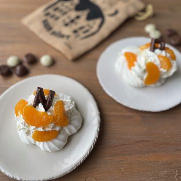 Mini Sinterklaas pavlova