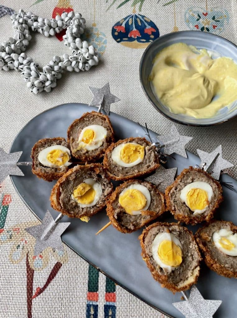 Mini Scotch eggs