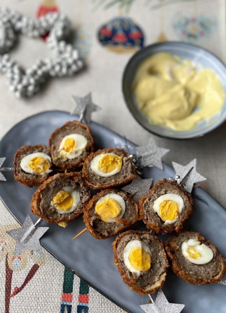 Mini Scotch eggs
