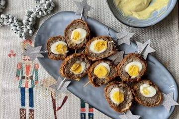 Mini Scotch eggs