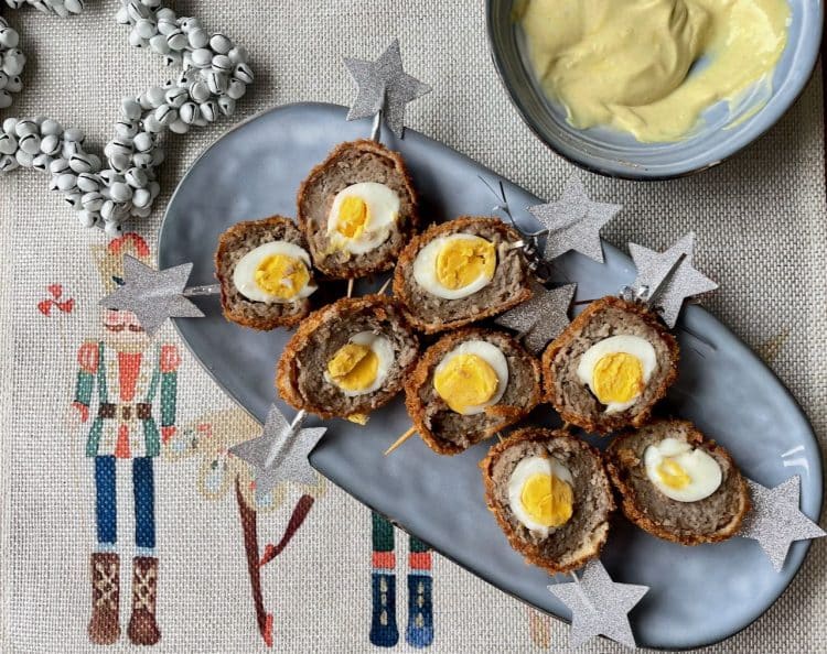 Mini Scotch eggs