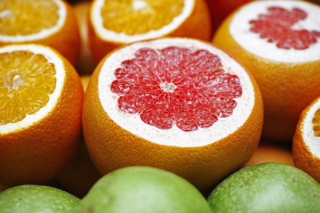 Vitamine C bevordert collageen aanmaak