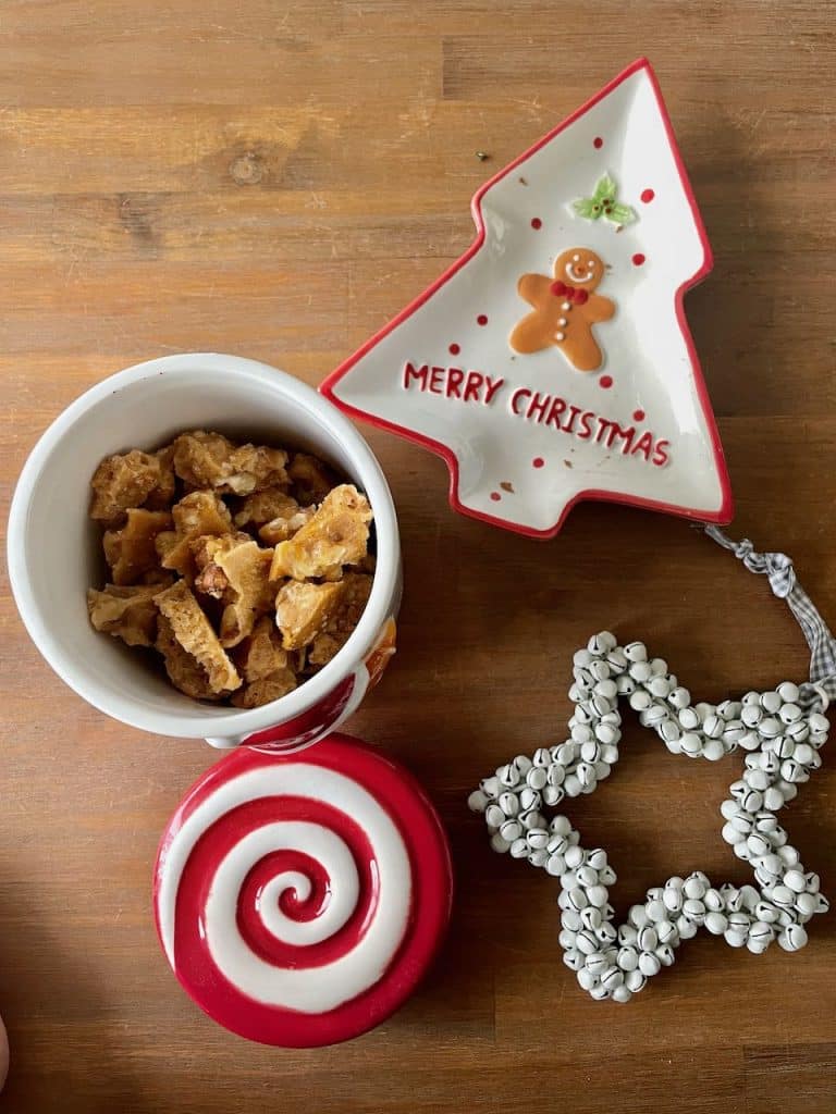 Walnut brittle