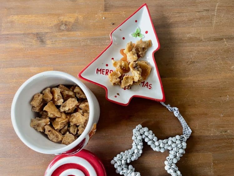 Walnut brittle