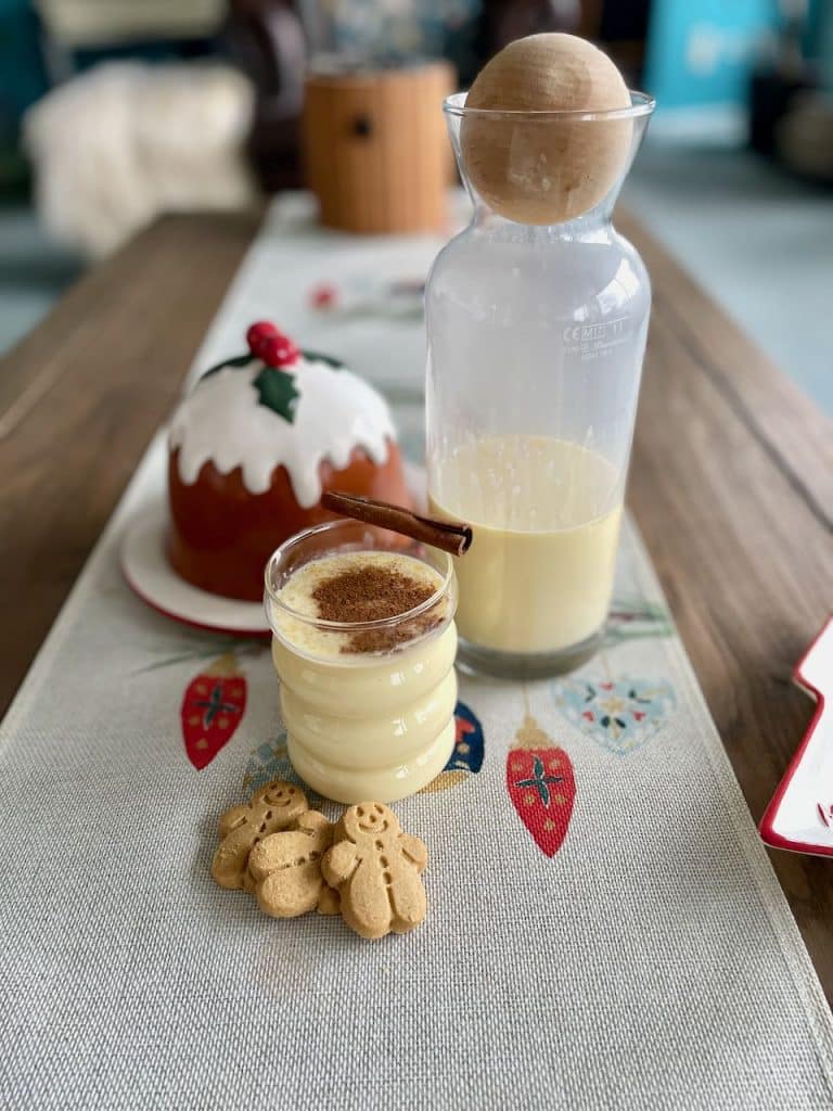 Eggnog recept