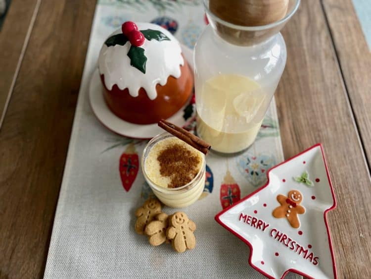 Eggnog recept
