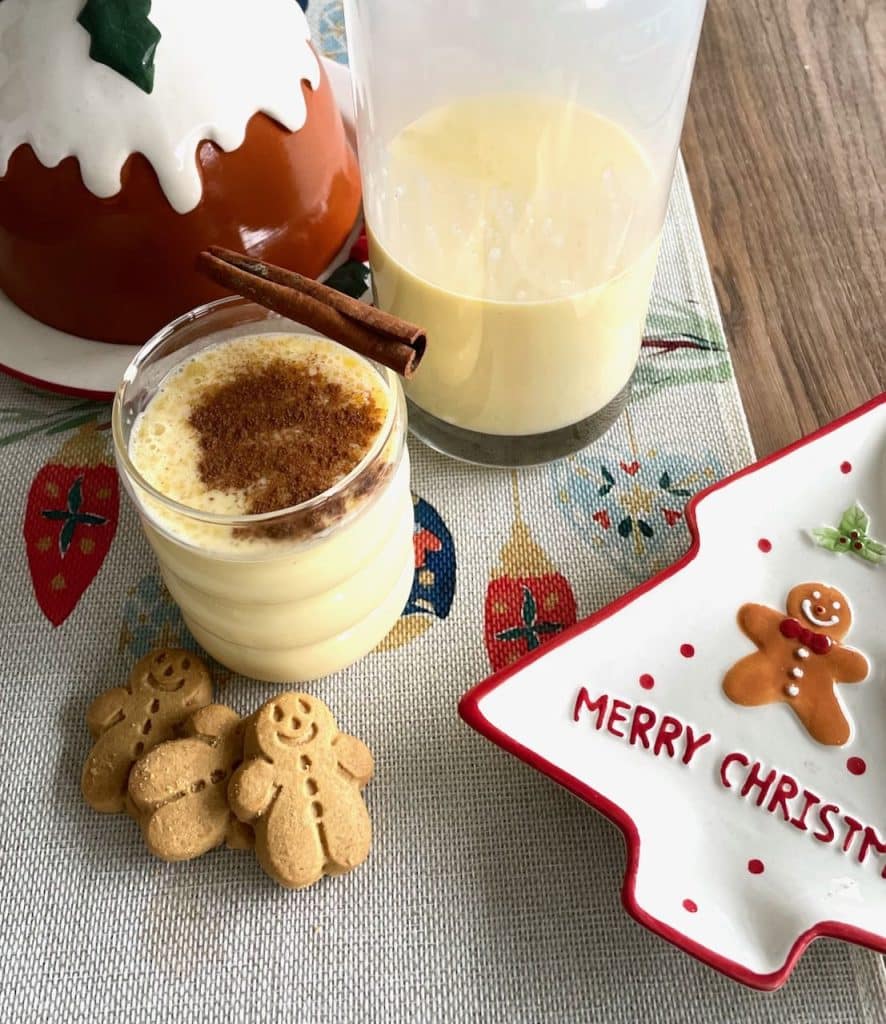 Eggnog recept