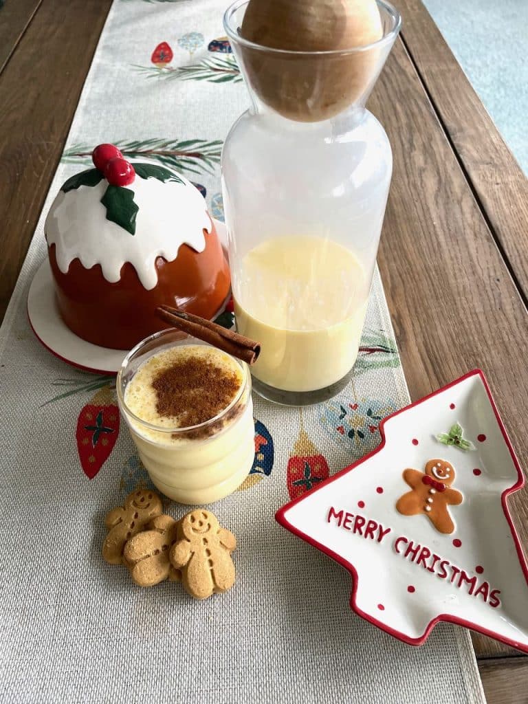 Eggnog recept