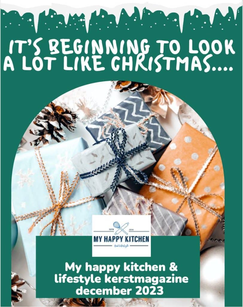 My happy kitchen kerstmagazine
