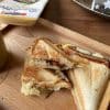Zuurkool tosti met raclette kaas