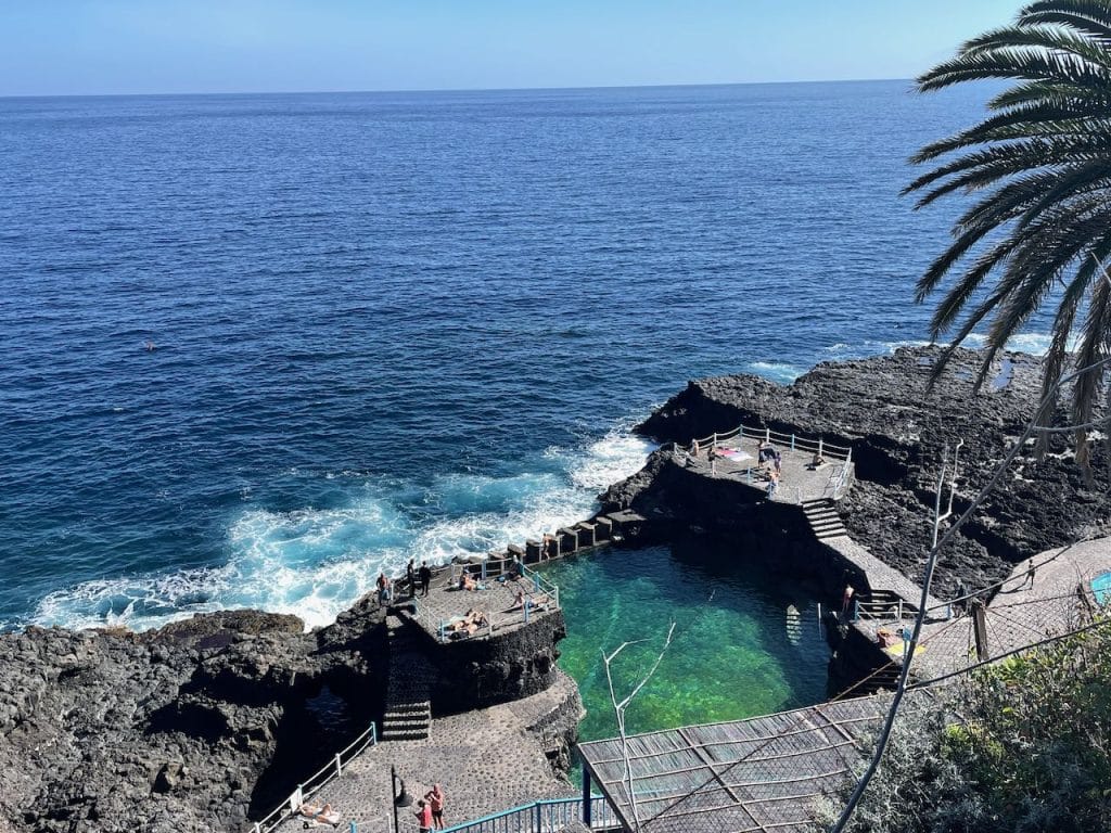 Charco Azul - leuke dingen doen op La Palma