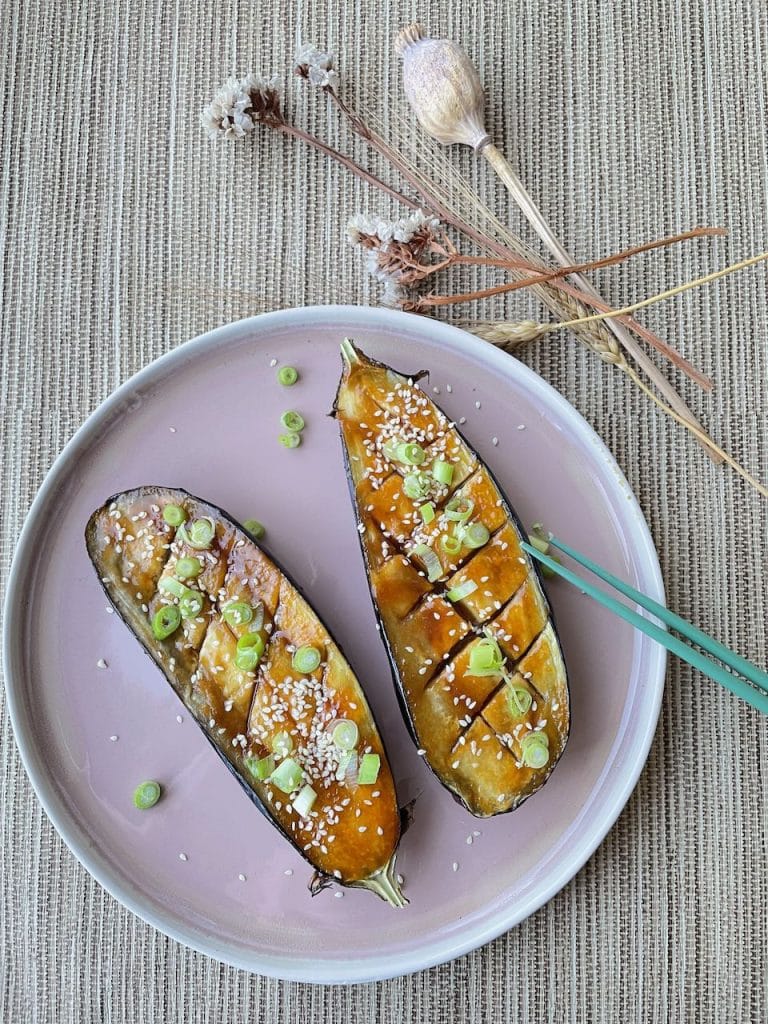 Miso aubergine