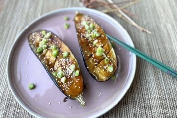 Miso aubergine