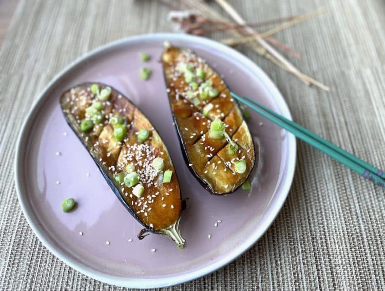 Miso aubergine