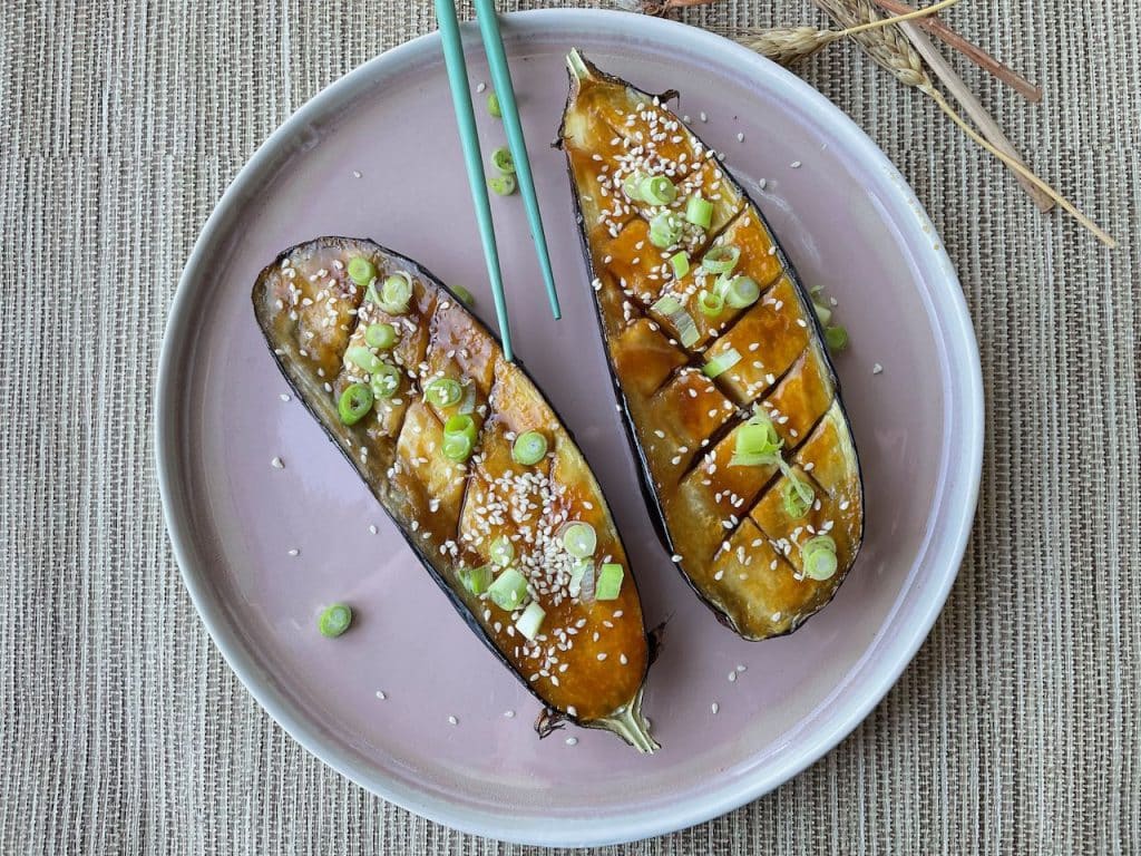 Miso aubergine