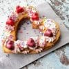 Valentijns recepten - koektaart