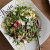 Carpaccio pastasalade