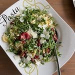 Carpaccio pastasalade
