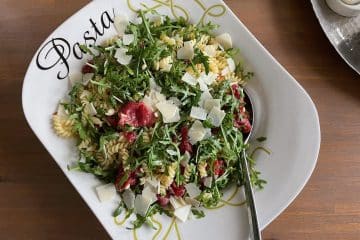 Carpaccio pastasalade