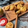 kaas-mosterd koekjes