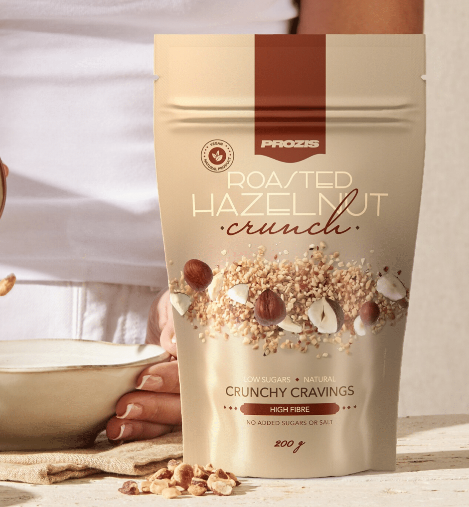Hazelnoot crunch