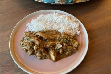 Indiase kip korma
