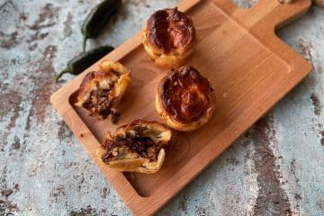 Philly cheese steak pies