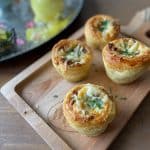 cruffins met kaas