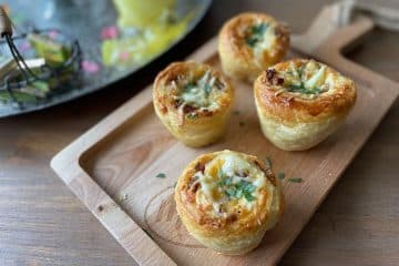 cruffins met kaas