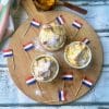 Soufflé van mango