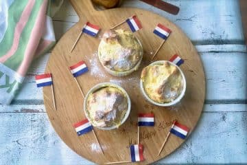 Soufflé van mango