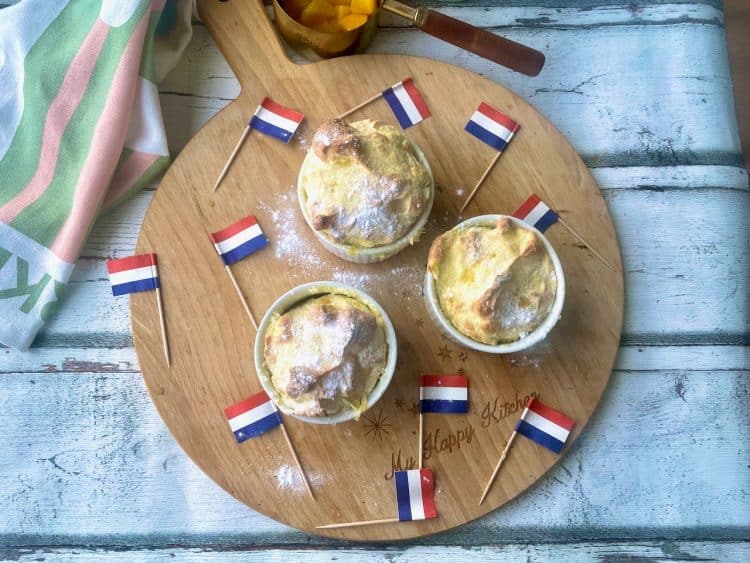 Soufflé van mango