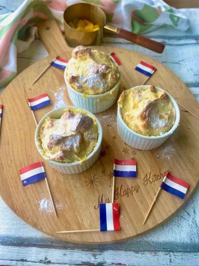 Soufflé van mango