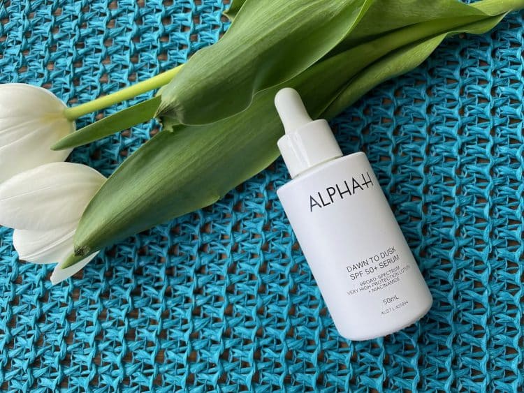 Dawn to dusk serum