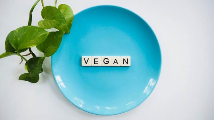 vegan dieet